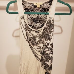 Dress Tank Top by XXI